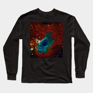 Black Panther Art - Glowing Edges 626 Long Sleeve T-Shirt